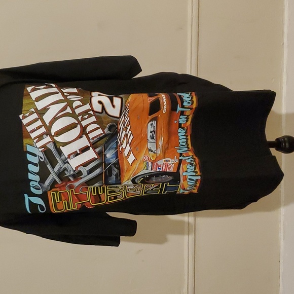 Vintage Tony Stewart NASCAR t-shirt 1999 men's size large - Picture 1 of 8